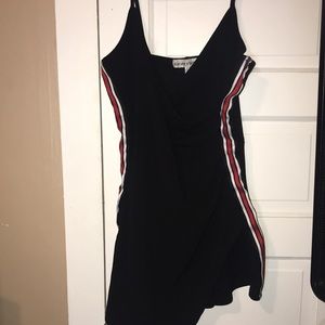 Asymmetrical Wrap Romper